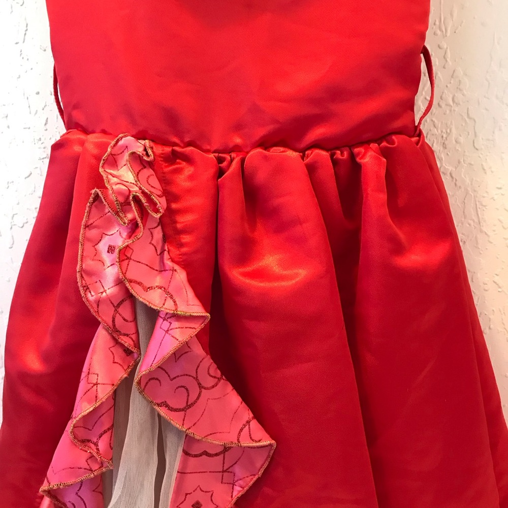 Disney Store Elena of Avalor dress size 5/6 Missing Belt Play Dress Up - Picture 4 of 9